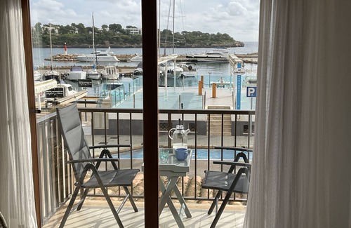 Portopetro Apartment | First line apartment with views to the port of Portopetro (Santanyí)