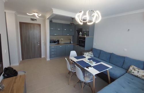 Ravda Apartment | First Line on the beach