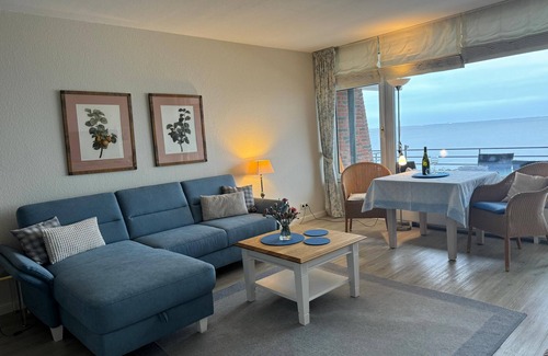 Wyk auf Foehr Apartment | First row on the sunny beach of Wyk!