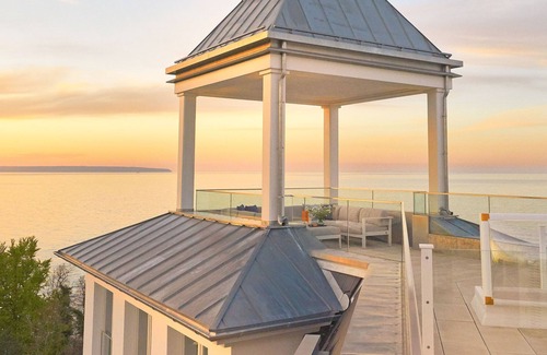 Sellin Apartment | First Sellin Penthouse Meerblick + SPA