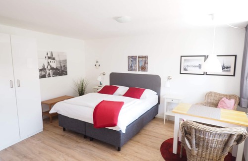 Busum Apartment | Fischerbude 1, centrally but quietly located in the center of Büsum