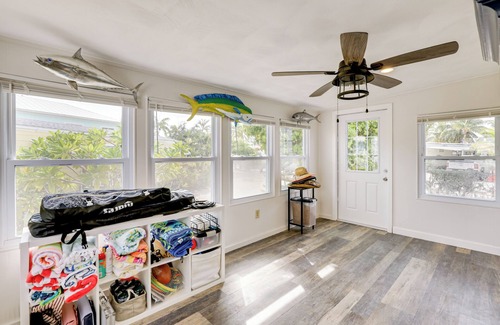 Marathon House | Fish & Boat On-Site! Waterfront Florida Keys Home