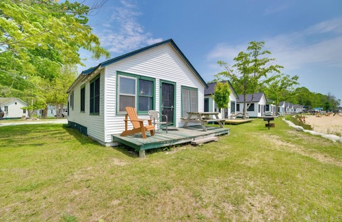 Cedarville Cabin | Fish, Boat & Relax: Lakefront Cedarville Cabin 1