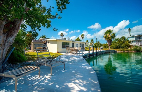 Bay Point House | Fish Camp | Old Florida canalfront getaway close to Key West