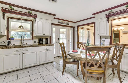 Chauvin House | Fish & Explore: Serene Home on Bayou Petit Caillou