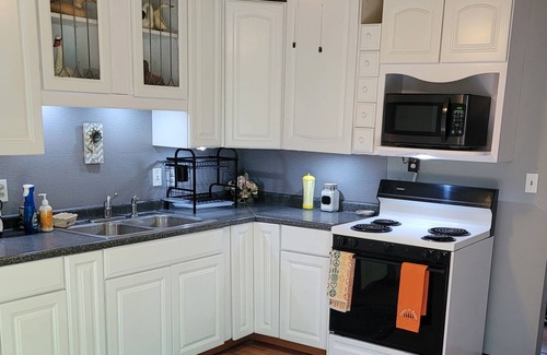 Westford House | Fish, Explorer, Recharge by Pymatuning Lake in Andover Ohio