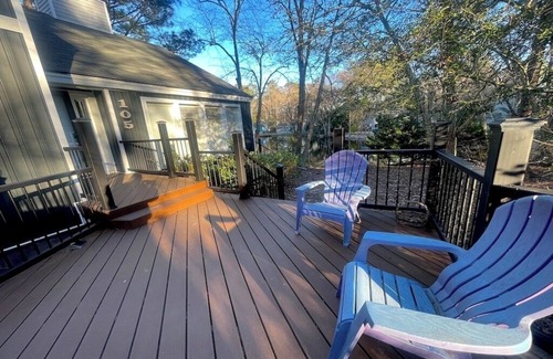 Rocky Mount House | Fish from your deck near 10th hole of golf course