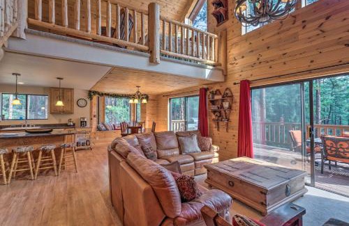 Prescott House | Fish, Hike and Explore Prescott Cabin with Grill!