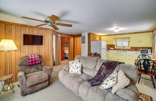 Steuben House | Fish, Hike and Relax Riverfront Manistique Cabin