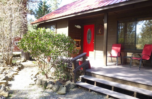 Old Station House | Fish Inn on Upper Hat Creek in Old Station