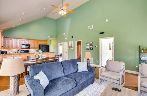 Seven Points House | Fish & Kayak: Tranquil Cedar Creek Home!
