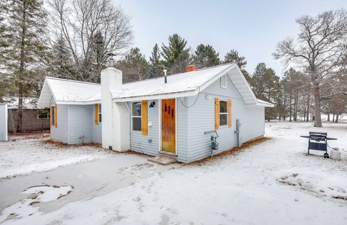 Rhinelander Cottage | Fish Year-Round: Riverfront Cottage in Rhinelander