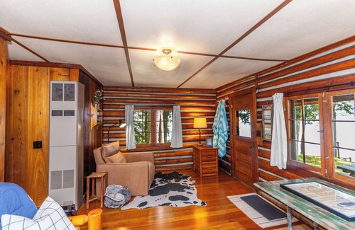 Alanson Cottage | Fisher Trail Cabin: 2 BR, 1 BA in Alanson, Sleeps 4