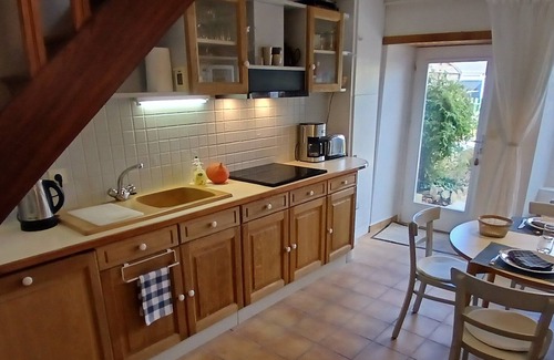 Sene House | Fisherman's cottage with garden 100 m from the Golfe du Morbihan and the beach