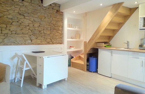 Saint-Lunaire House | Fisherman's cottage close to the beach
