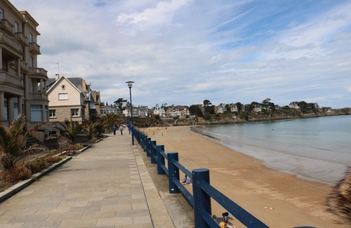 Saint-Lunaire House | Fisherman's cottage close to the beach