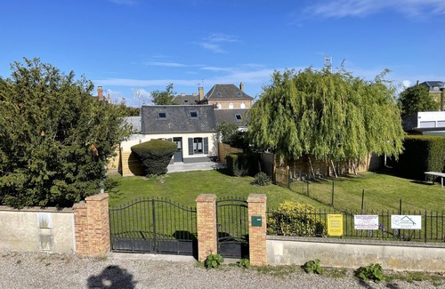 Le Crotoy House | Fisherman's cottage in Le Crotoy