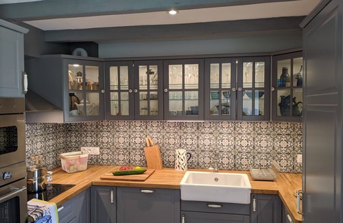 Sene House | Fisherman's cottage with sea view and jacuzzi