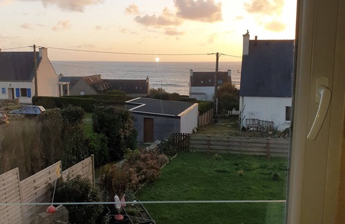 Plozevet House | FISHERMAN'S HOUSE 300 M FROM THE SEA - BEAUTIFUL SEA VIEW - 3 * - 5 PERS