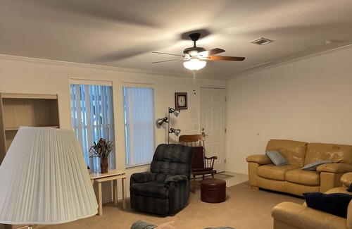 Taylor Creek House | Fisherman's paradise! Private corner canal lot with boat ramp and dock