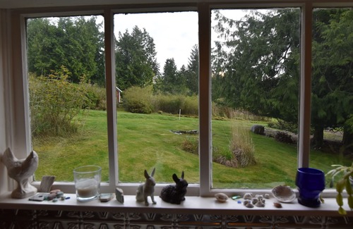 Lopez Island House | Fisherman’s Bay view 1910 Lopez Island farmhouse with beautiful views