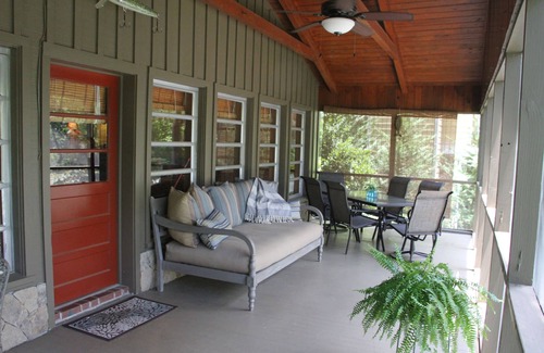 Gainesville Cottage | FishHook - A Lakefront Cottage - Close to the Water! Relaxing lake area!