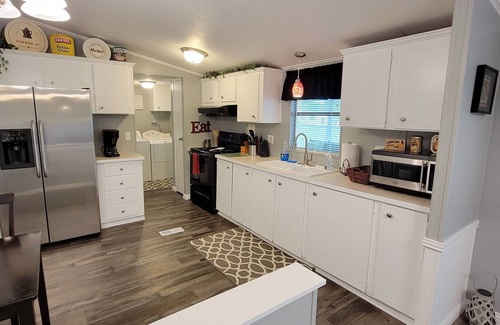 Taylor Creek House | Fishin' for Days! 3Bd-2Ba Waterfront Home with Private Covered Boat Dock!