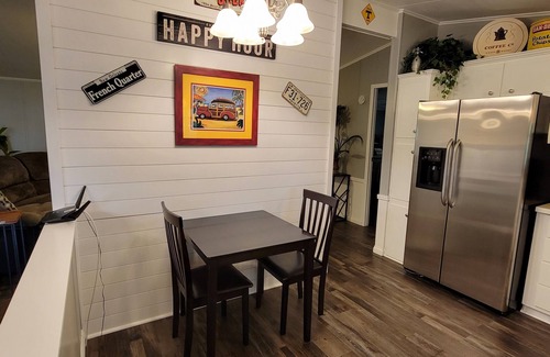Taylor Creek House | Fishin' for Days! 3Bd-2Ba Waterfront Home with Private Covered Boat Dock!