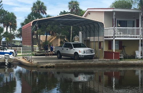 Crystal River House | Fishing and Kayaking Paradise in Ozello Keys. Remote Florida with peaceful view