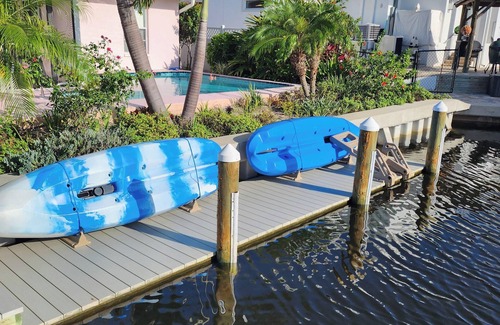 Bokeelia Cottage | Fishing inshore, offshore, with easy access to Charlotte Harbor and Gulf.