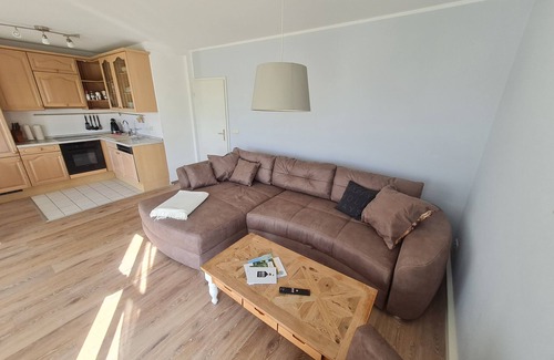 Zudar Apartment | Fishing paradise apartment with boat right on the water