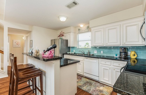 Isla Del Sol House | Fishing Paradise! Canal Home w/Large Deck & Open Floor Plan