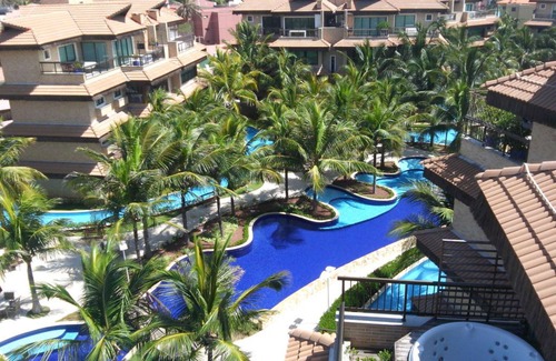 Porto das Dunas Apartment | Fit High Standard Water Home resort In Dunes Harbor (Prox Beach Park) Aquiraz