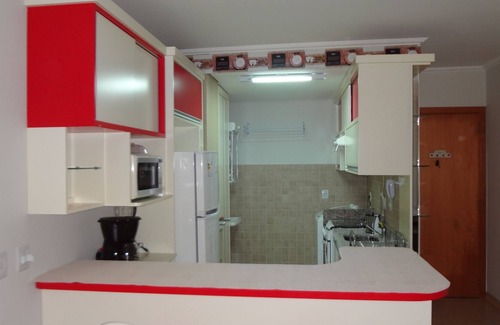 Floresta Apartment | FIT IN BORGES, complete, very comfortable. Check out our special values.