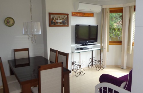 Floresta Apartment | FIT IN BORGES, complete, very comfortable. Check out our special values.
