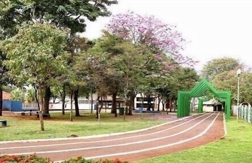 Dourados Apartment | Fit in IPES Park WiFi FibraOtica ArCond Home Office in Dourados CPflats