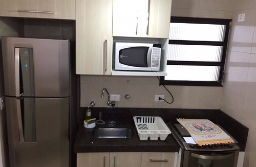Toninhas Apartment | Fit modern condo with great entertainment (Wembley Tenis)