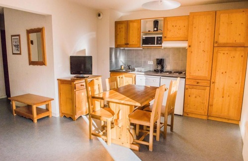 Avrieux Apartment | Fitness, parking, tv, ski locker, 53m², La Norma