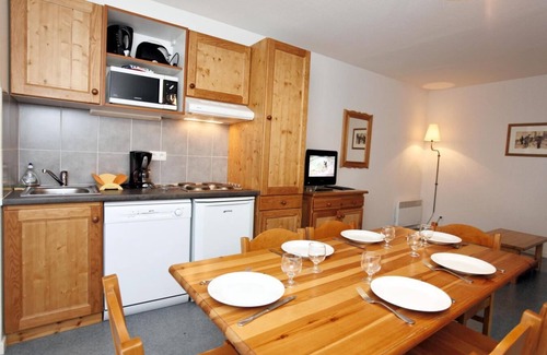 Avrieux Apartment | Fitness, parking, tv, ski locker, 53m², La Norma