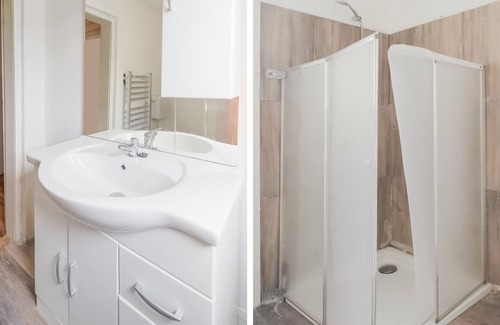 Uebigau-Wahrenbruck Apartment | Fitter's room in the south of Brandenburg with tv