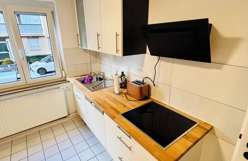 Rosenberg Apartment | Fitters' apartment in Stuttgart with 5 beds