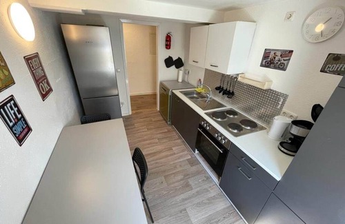 Bettenhausen Apartment | Fitters' apartment Kassel - Agathofstraße