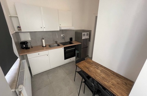 Goethestraße Apartment | Fitters/holiday apartment | first floor with terrace | ideal for up to 5 people