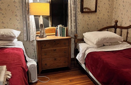 Roscoe Cabin | Five Generation Family Cabin with Spectacular Overview of the Beaverkill River.