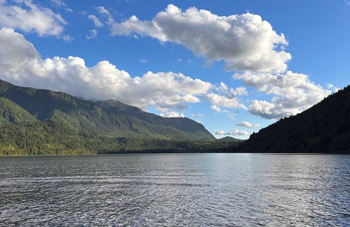 Lindell Beach House | Five minutes walk to Cultus Lake, a fantastic place to relax, lots of activities