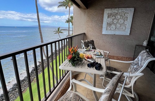 Maalaea Condo | Five Star Inspired!-Direct Ocean Front!