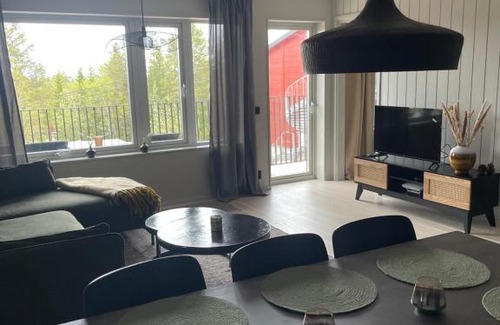 Salen Apartment | Fjällglim 22 Sälfjällstorget