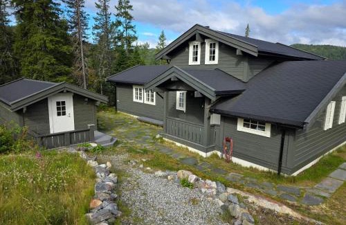 Hjartdal House | Fjellhytte Med Utsikt Over Bonsenås