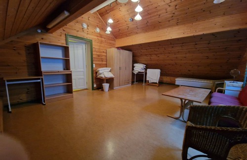 Undredal House | Fjordview Schoolhouse. Stay in the Heart of a UNESCO World Heritage Region