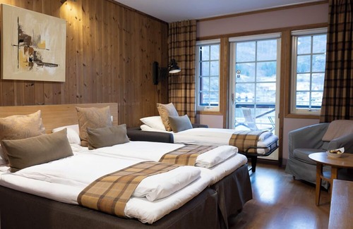 Flåm Hotel | Flåmsbrygga Hotell